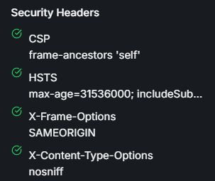 Security